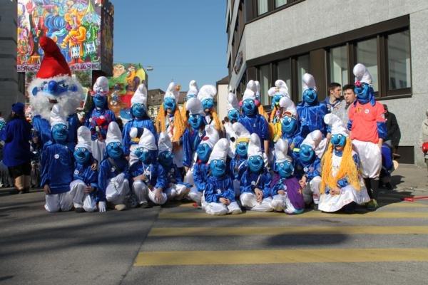 2012 Fasnacht Mittwoch